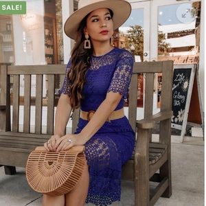 Lace dress - Divine Avenue Australia